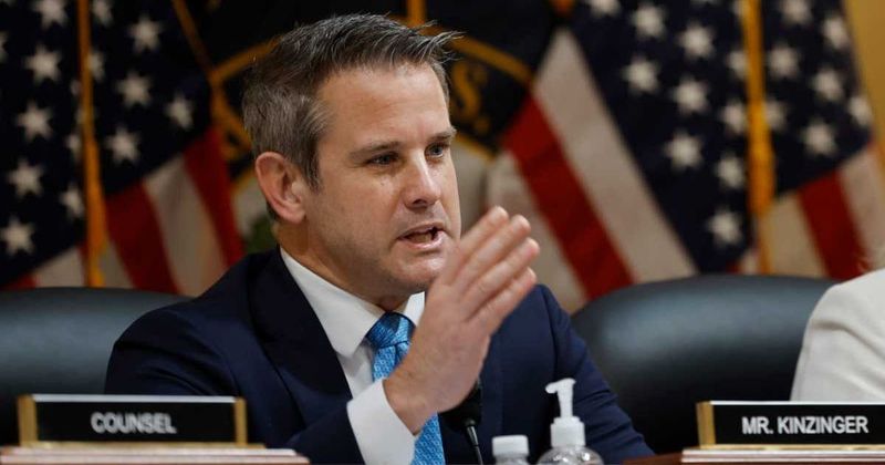 'This is insane': Adam Kinzinger slams Reflecting Pool vandalism arrests