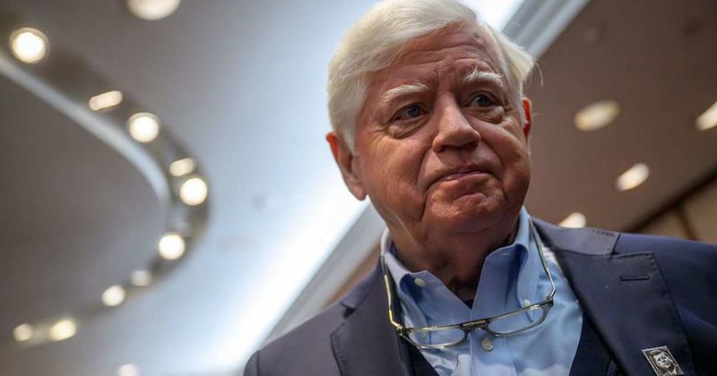 John Larson urges Social Security expansion as benefits face potential cuts