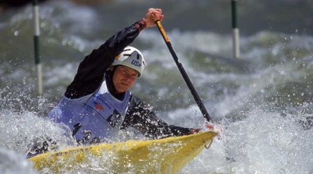Three-time Olympian among those arrested for vandalism charges at Lincoln Memorial Reflecting Pool
