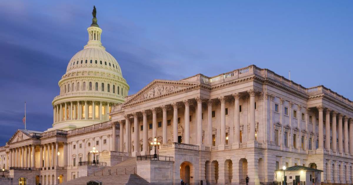 The Senate side of the U.S. Capitol building is seen early in the morning. (Cover Image Source: Getty Images | Photo by J. David Ake)