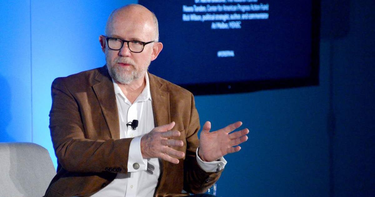 Rick Wilson speaks on stage at the "2020 Vision: Political Roundtable" panel (Cover Image Source: Getty Images | Photo by Brad Barket)