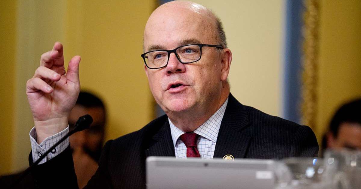 Rep. Jim McGovern (D-MA) speaks during a House Rules Committee hearing on Capitol Hill on September 16, 2025. (Cover Image Source: Getty Images | Photo by Andrew Harnik)