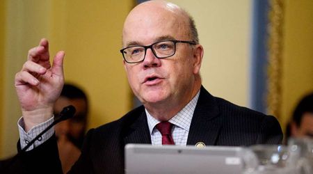 'Bankrupt a casino, can't run a country': Rep. Jim McGovern slams Trump's Reflecting Pool claims