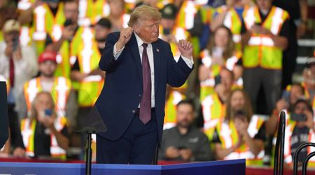 Trump gets sobering response to his 'Who did not vote for me?' question at Pennsylvania rally