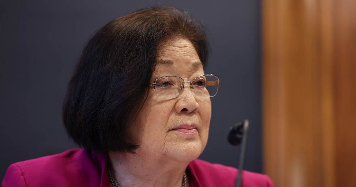 Sen. Mazie Hirono (D-HI) questions witnesses during a special forum on the rising cost of education. (Cover Image Source: Getty Images | Photo by Jemal Countess)