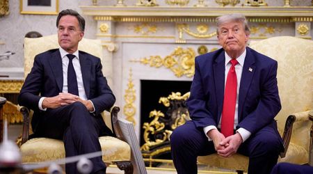 Trump cuts off NATO's Mark Rutte with a blunt two word response on Iran war support