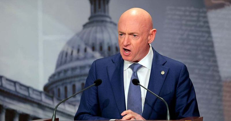 'He doesn't care about you': Senator Kelly slams President Trump over housing bill