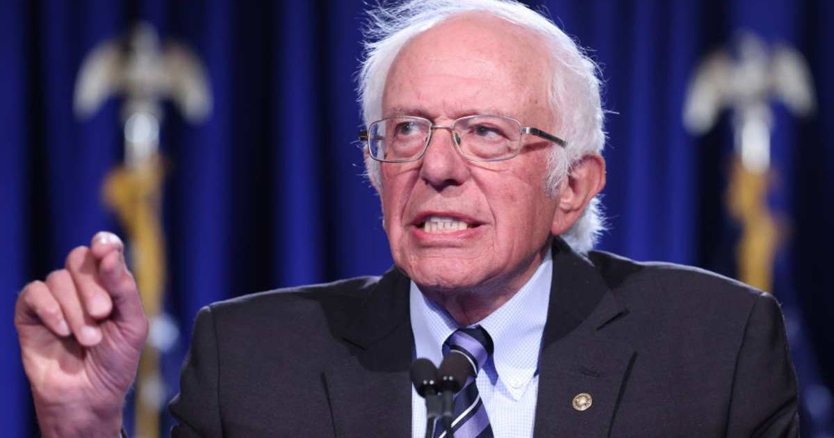 Sen. Bernie Sanders (I-VT) delivers an address on threats to American democracy at George Washington University (Cover Image Source: Getty Images | Photo by Win McNamee)