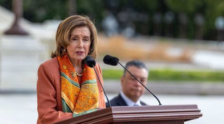 'He is a selfish creature': Nancy Pelosi slams 'petulant' Donald Trump for not signing housing bill