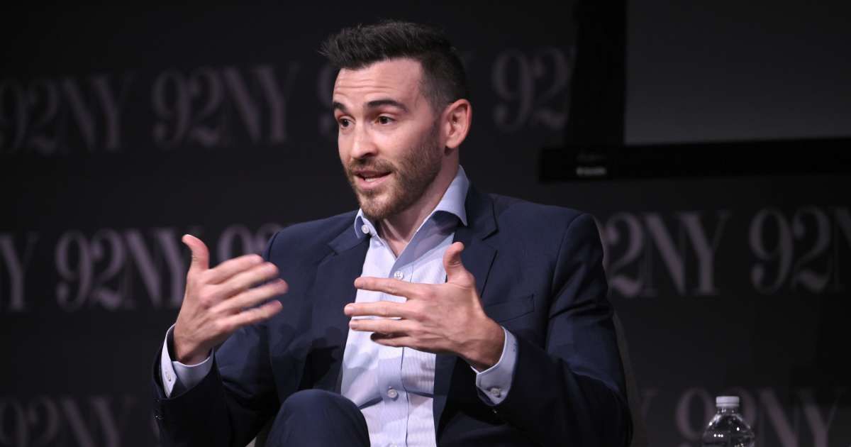 Brian Tyler Cohen attends a discussion of "Shameless" at 92NY on August 15, 2024 (Cover image source: Getty Images/Photo by Gary Gershoff)