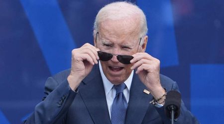 'No shame': Biden slams Trump for using the highest office in the land to line his pockets