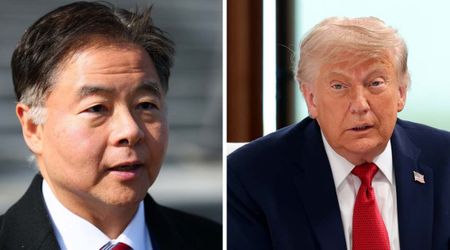'Weak and insecure': Rep. Ted Lieu mocks Trump after he demands 'respect' for the president