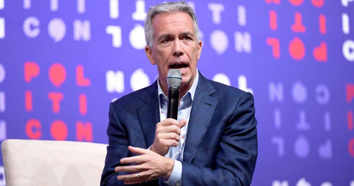 Joe Walsh speaks onstage during the 2019 Politicon at Music City Center (Cover image source: Getty Images/Photo by Jason Kempin/Getty Images for Politicon )