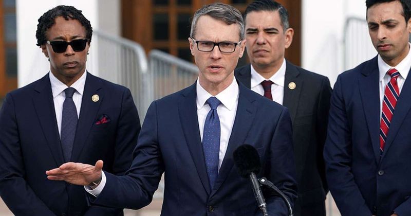 'End the cover up' Rep. James Walkinshaw claims redacted Epstein Files documents protect Trump