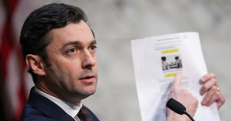 Jon Ossoff calls Citizens United 'the most destructive court decision' in modern U.S. history