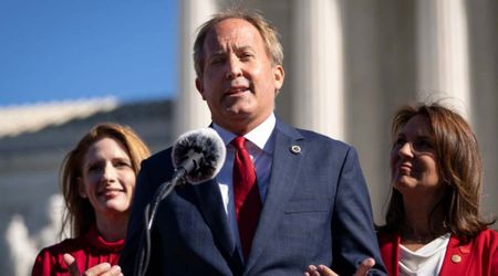 Texas Democrats slam Ken Paxton's Iceland getaway with Tracy Duhon