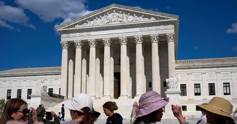 Supreme Court upholds state laws banning transgender athletes from women's sports