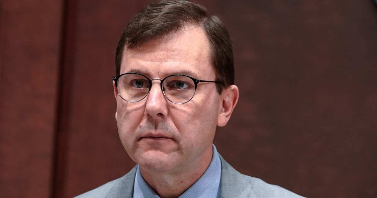 Rep. Tom Kean, R-N.J., listens during a Subcommittee of the House Foreign Affairs Committee about Belarus on Capitol Hill. (Cover Image Source: AP | Photo by Mariam Zuhaib)