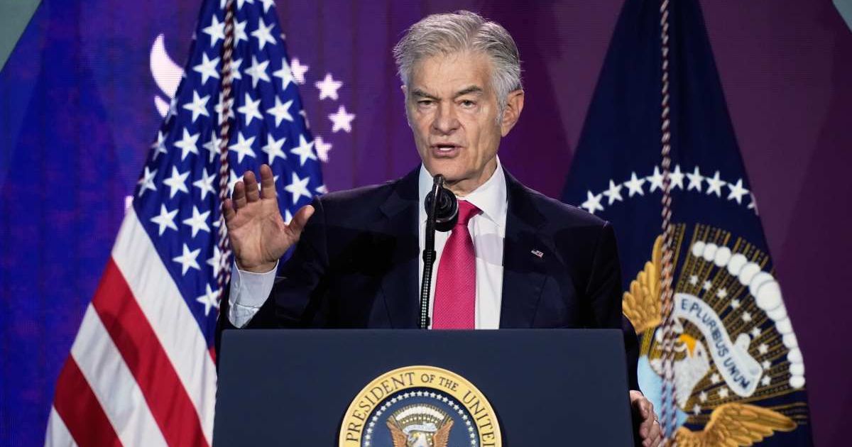 Centers for Medicare & Medicaid Services administrator Dr. Mehmet Oz speaks to the Faith & Freedom Coalition, a gathering of conservative Christian activists and leaders (Cover Image Source: AP | Photo by Manuel Balce Ceneta)