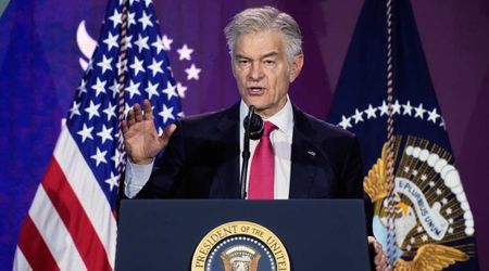 Dr. Oz sees 'tons of people' at State Fair, but one camera pan paints a different picture