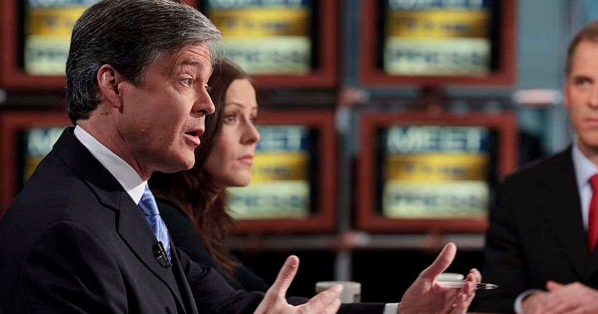  John Harwood speaks during a live taping of 'Meet the Press' at the NBC studios January 11, 2009 in Washington, DC. (Cover image source: Getty Images for Meet The Press/Photo by Brendan Smialowski)
