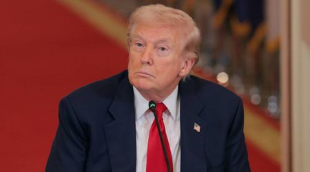 Trump's brief stumble entering SUV fuels fresh questions about his health
