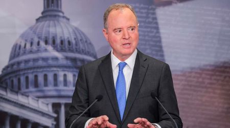 Adam Schiff accuses Trump of making billions while Americans 'just broke even'
