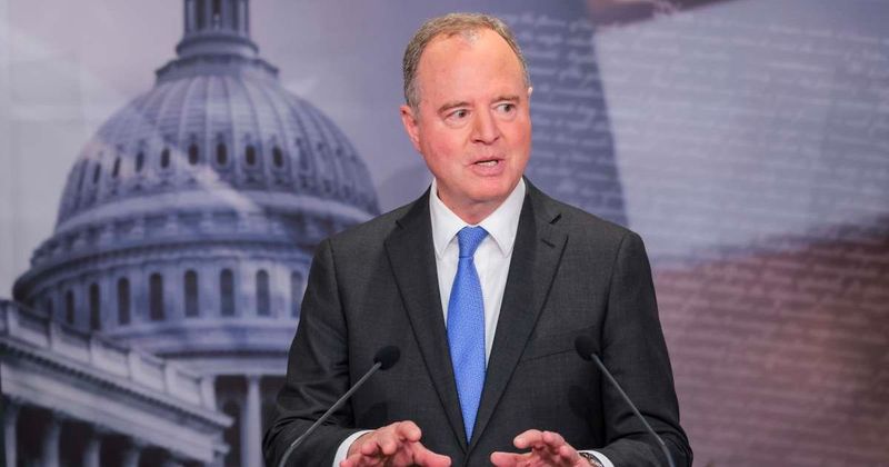 Adam Schiff accuses Trump of making billions while Americans 'just broke even'
