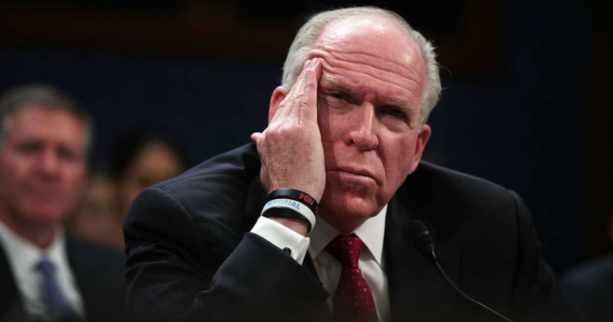 Former Director of the U.S. Central Intelligence Agency (CIA) John Brennan testifies before the House Permanent Select Committee on Intelligence on Capitol Hill (Cover Image Source: Getty Images | Photo by Alex Wong)