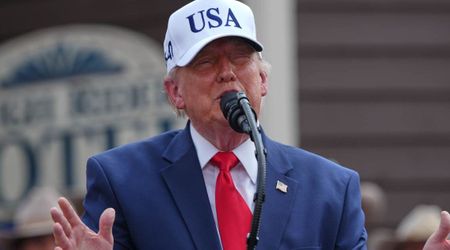 'They put in algae': Trump continues to blame vandals for Reflecting Pool failure