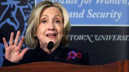'Can't win a fair fight': Hillary Clinton slams Trump's push for voter restrictions