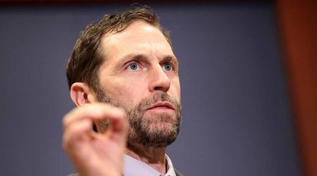 Rep. Jason Crow slams Donald Trump for ‘enriching himself’ by trading stocks as President