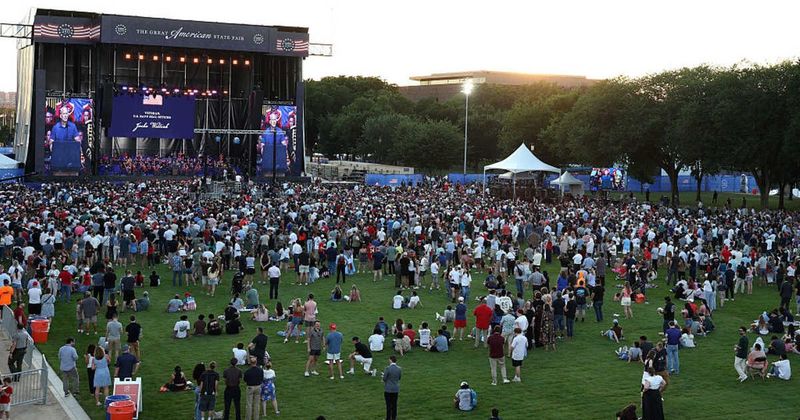 Problems mount for Trump-backed Freedom 250 event after stage structure collapses during rehearsal 