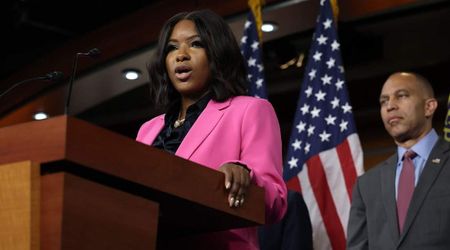 Jasmine Crockett blasts Trump's 'Big Ugly Bill' one year after it became law
