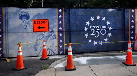 Democrats accuse Trump of co-opting America's 250th birthday for his personal financial gain