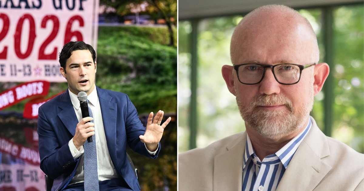 Rep. Brandon Gill (L) and Lincoln Project co-founder Rick Wilson. (Cover Image Source: Facebook | (L) Rep. Brandon Gill; (R) Rick Wilson)