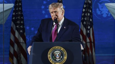 'Unifying and uplifting': Karoline Leavitt lavishes praise on Trump's Mount Rushmore speech