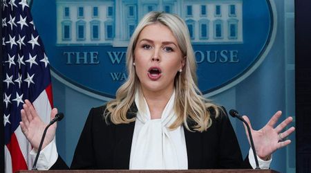 'Care enough to tell uncomfortable truths': Karoline Leavitt stands firm on her 'laziness' remark