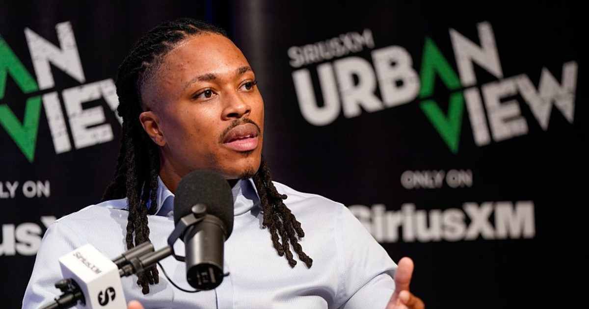 DNC Vice Chair Malcolm Kenyatta (D-PA) during a SiriusXM Town Hall on May 08, 2025 (Cover image source: Getty Images/Photo by Leigh Vogel/Getty Images for SiriusXM)