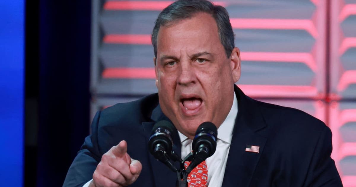 Former Governor of New Jersey Chris Christie speaks during the Florida Freedom Summit (Cover Image Source: Getty Images | Photo by Joe Raedle)
