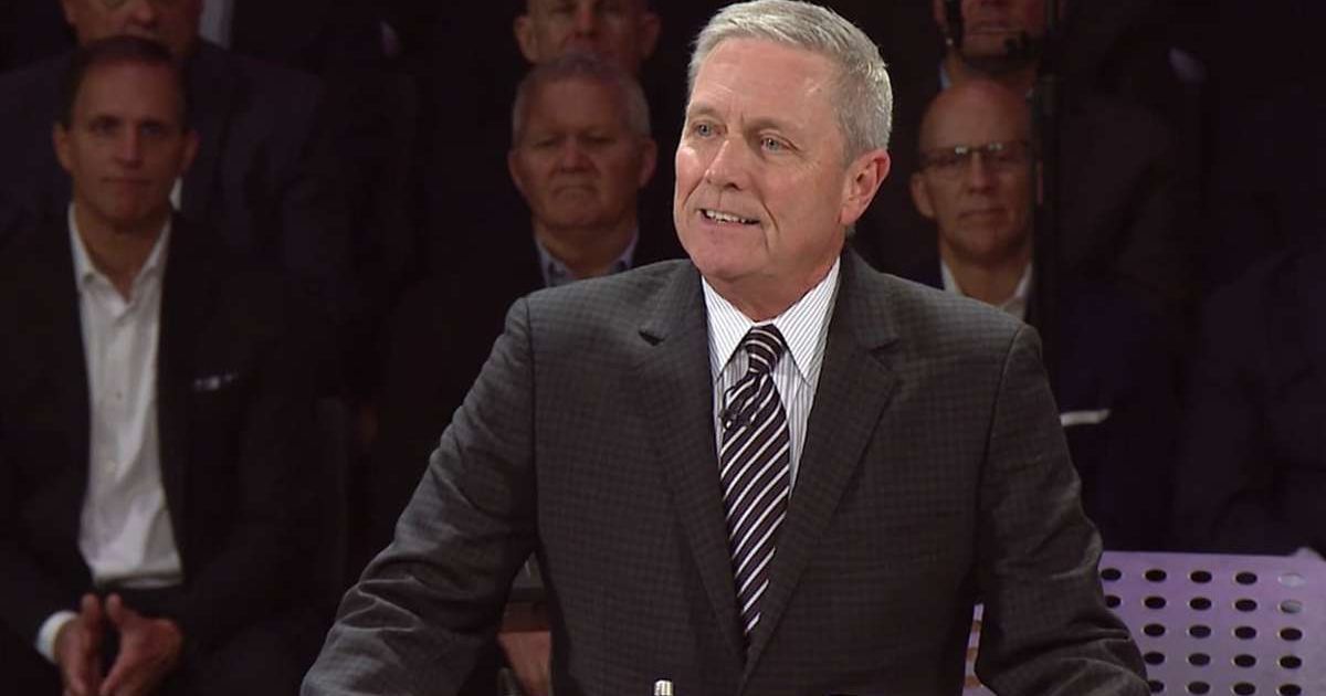 Pastor Loran Livingstone (Cover Image Source: Central Church, North Carolina) 