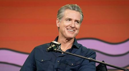 'Presidential suite with gold leaf': Newsom accuses Trump of institutionalizing corruption