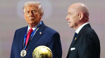 'Wasn't even an infraction': Trump says he asked FIFA chief Infantino to 'review' Balogun's red card