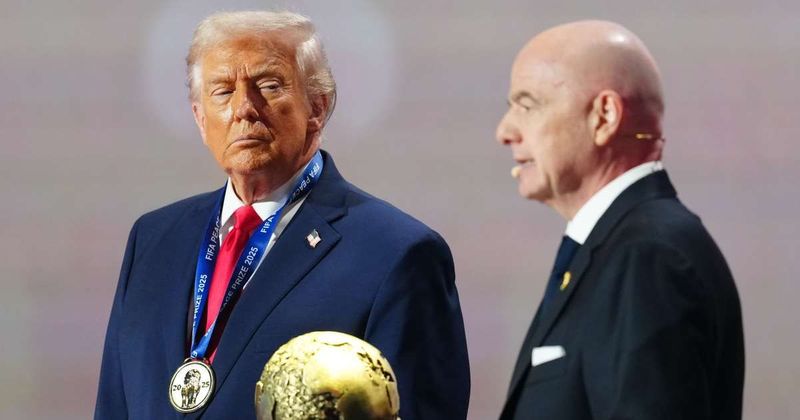 'Wasn't even an infraction': Trump says he asked FIFA chief Infantino to 'review' Balogun's red card