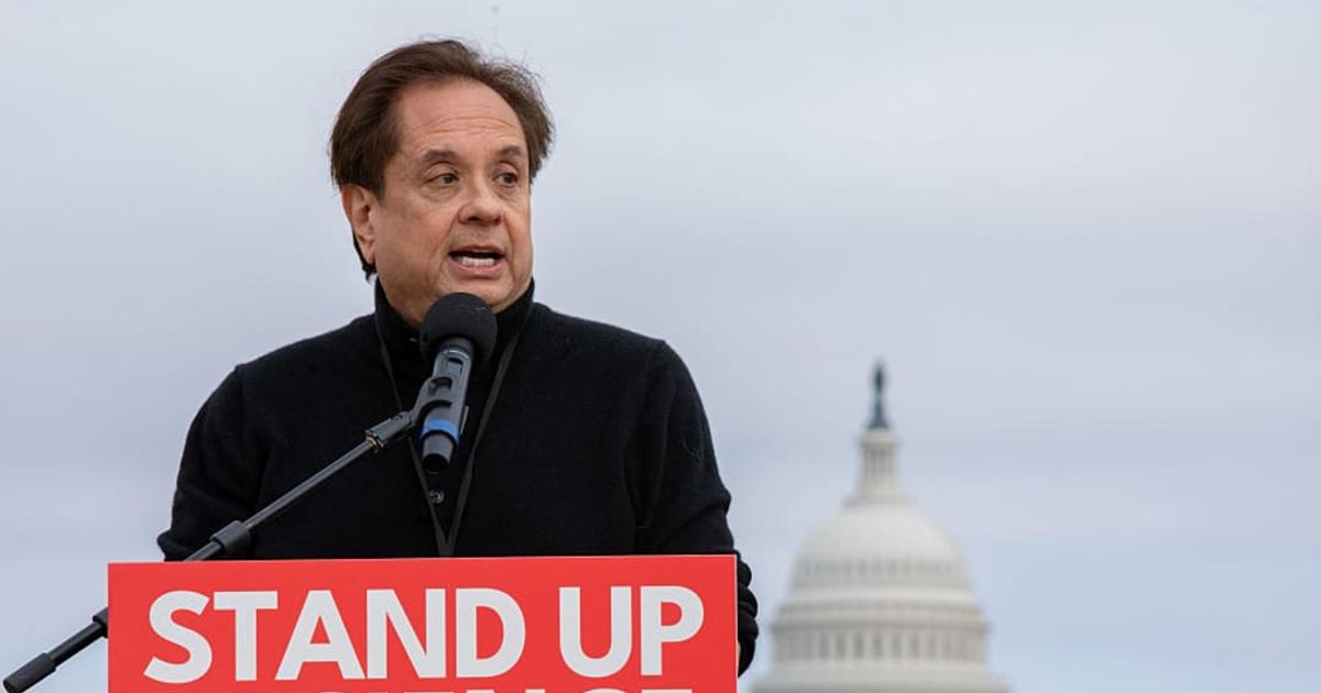 George Conway speaks onstage during the "Stand Up For National Day of Action for Science" rally on the National Mall on March 07, 2026, in Washington, DC (Cover Image Source: Getty Images for Stand Up For Science | Photo by Brian Stukes)