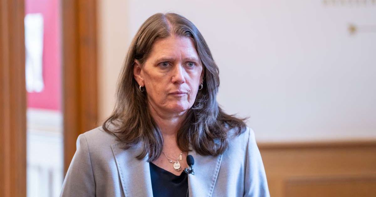 Mary Trump speaks at The Cambridge Union on May 25, 2025 (Cover Image Source: Getty Images | Photo by Nordin Catic)