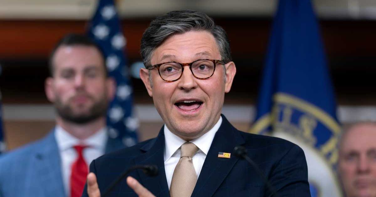 U.S. House Speaker Mike Johnson. (Cover Image Source: Associated Press | Photo by J. Scott Applewhite)