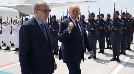 Trump says he has 'no concerns at all' over potential F-35 sale to Turkey