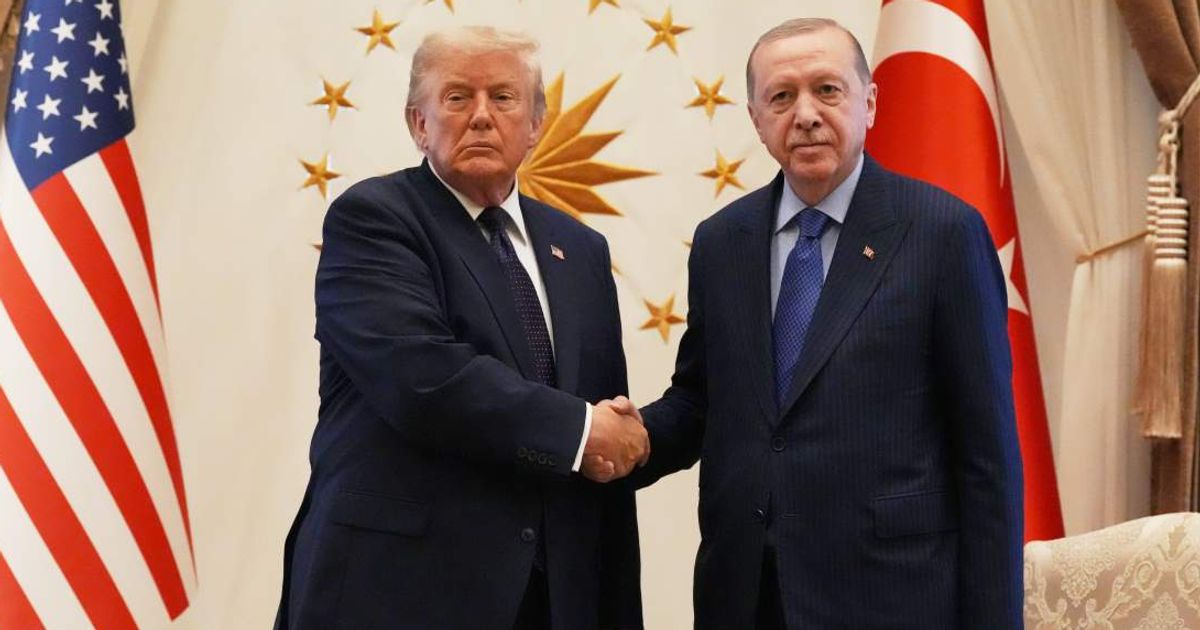 President Donald Trump shakes hands with Turkish President Recep Tayyip Erdogan before a bilateral meeting at the NATO summit in Ankara, Turkey, Tuesday, July 7, 2026 (Cover Image Source: AP Photo | Photo by Alex Brandon)