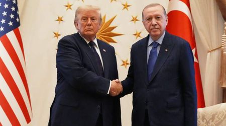 Trump's surprise Turkey sanctions pledge leaves Rubio looking stunned